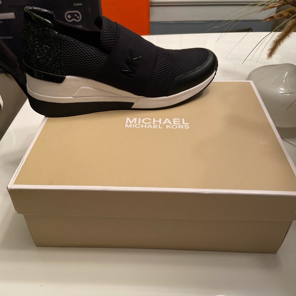 Michael Kors Felix SLIP-ON Sneakers Size 11